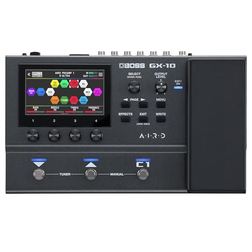 GX-10　Guitar Effects Processor 1