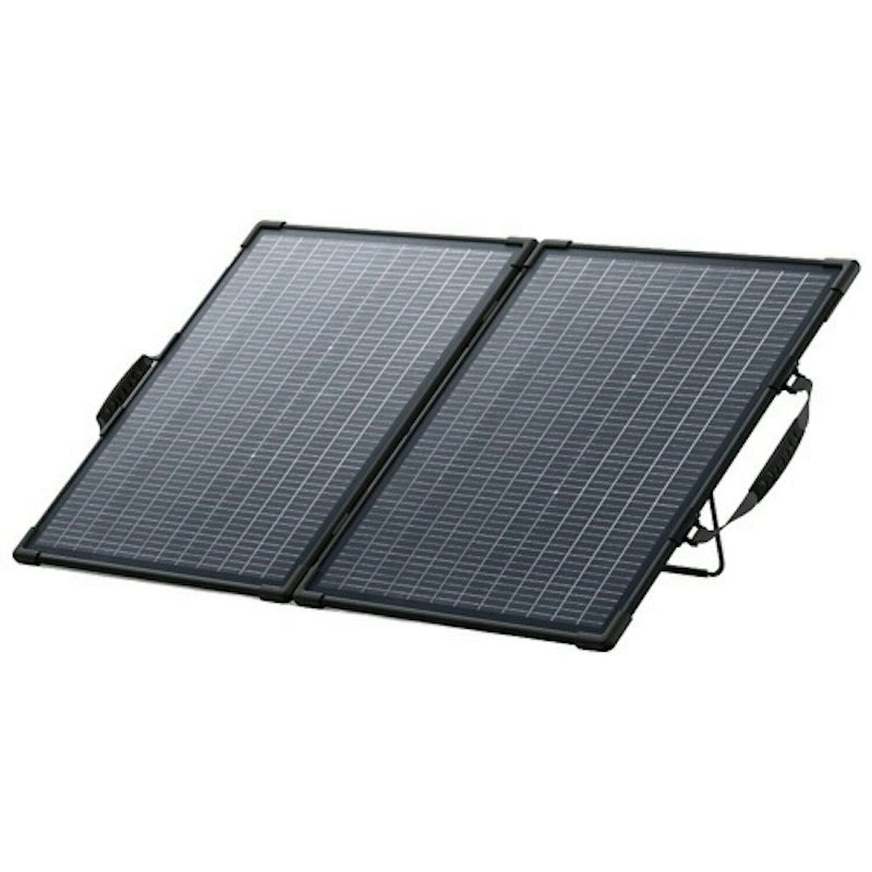 PS100 Dual Portable Solar Panel 1