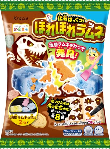 化石はっくつ！ほれほれラムネ 1