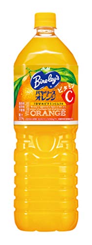 バヤリースオレンジ 1500ml ８本 休売中 - ソフトドリンク