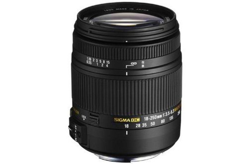 18-250mm F3.5-6.3 DC MACRO OS HSM 3