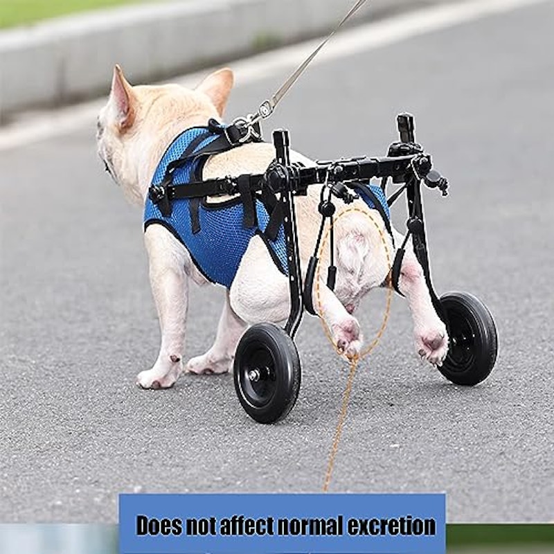 車輪付き小型犬用カート 4