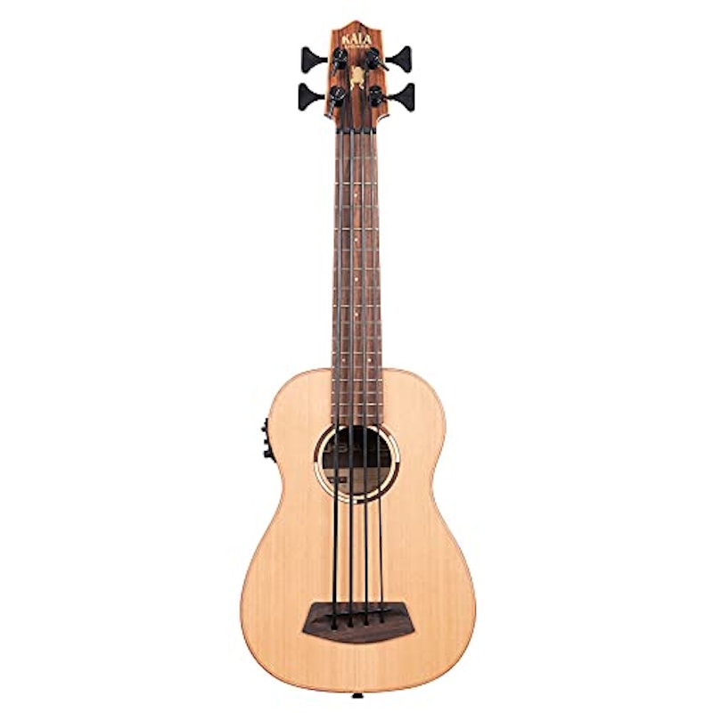 U-BASS SOLID CEDAR TOP PAU FERRO 1