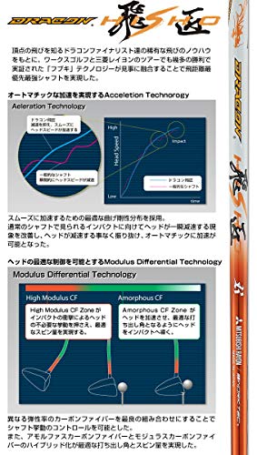 ドラコン飛匠シャフト 3