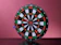 日清工業 DartsBar155-BK 1