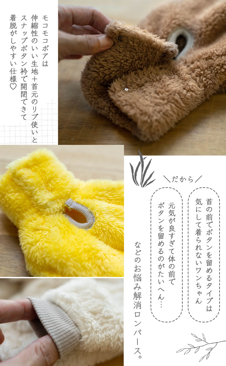 ボアロンパース 5