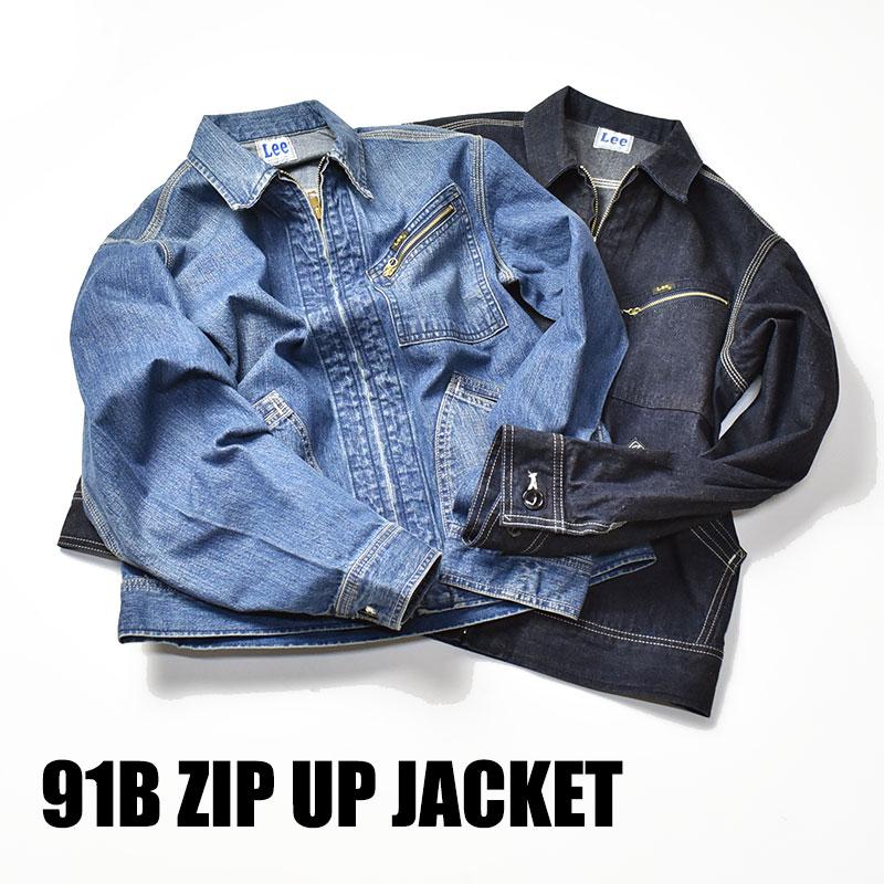 91B　ZIP-UPブルゾン 2