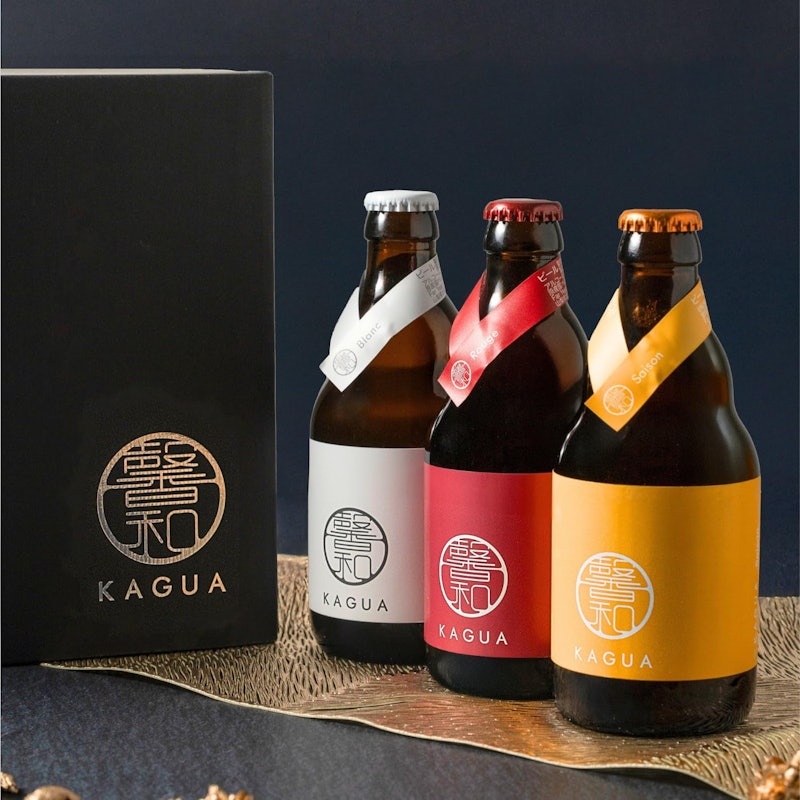 馨和 KAGUA3種+専用グラス付 2
