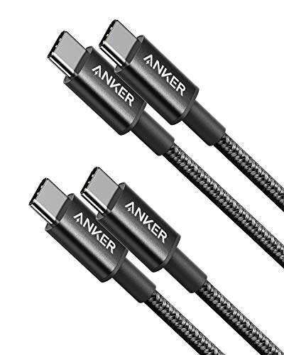 高耐久ナイロン USB-C＆USB-C ケーブル USB2.0対応 1