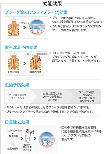 atomy 歯みがきプラス 3