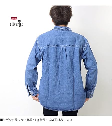 SILVER TAB シルバータブ オーバーサイズシャツ 3