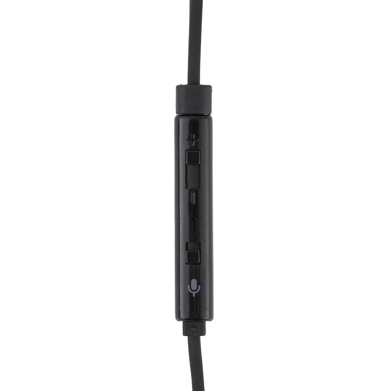 ヘッドセット 有線 4極φ3.5mm マイク ミュートスイッチ付き 3