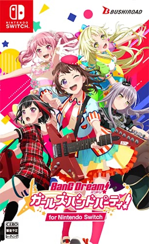 バンドリ!ガールズバンドパーティ! for Nintendo Switch 1