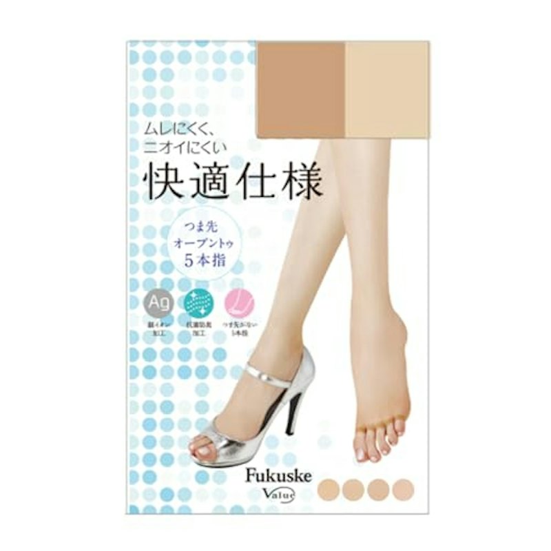 パンティストッキング つま先オープンタイプ