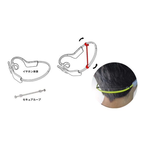 7-Lite 骨伝導型ヘッドセット 8