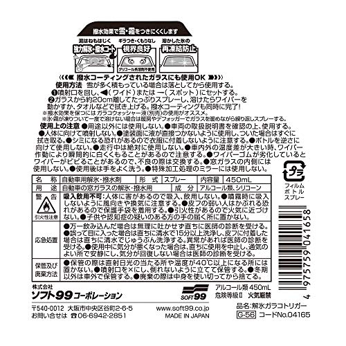 解氷ガラコ トリガー 3