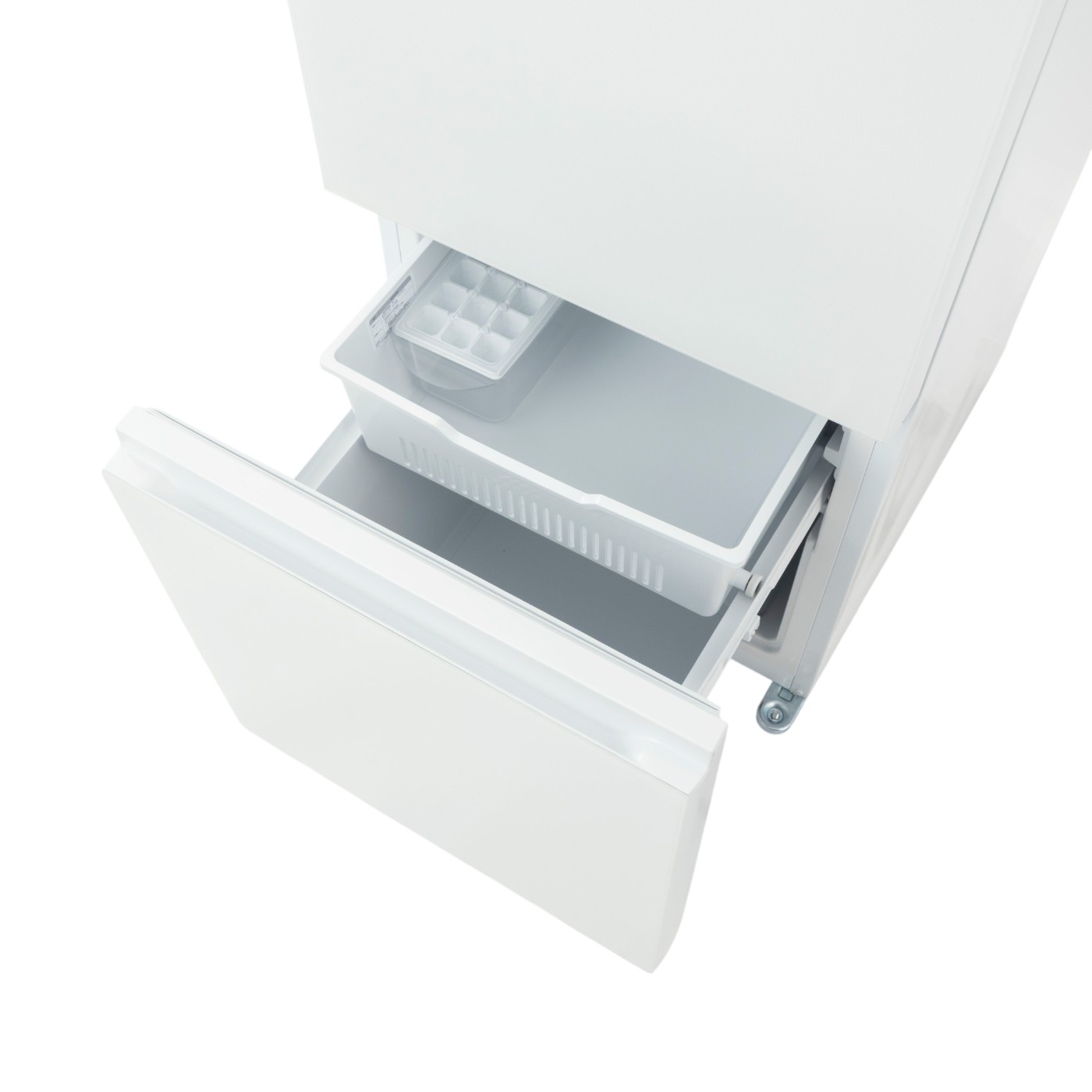 Hisense 冷蔵庫 ホワイト Hisense(ハイセンス) 冷凍冷蔵庫 ホワイト HR-G260HW ［幅55cm /257L