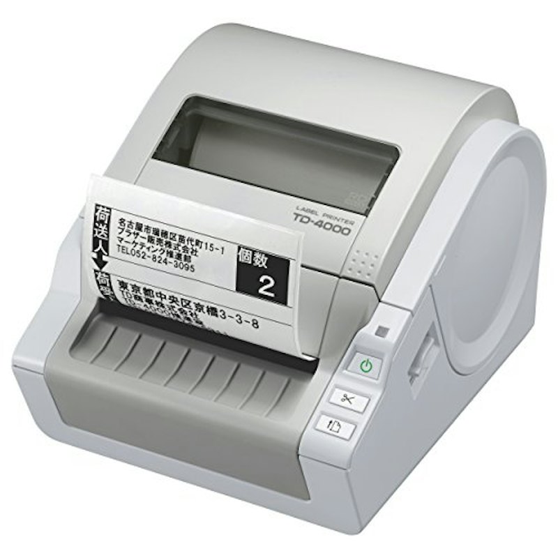 感熱ラベルプリンター 1