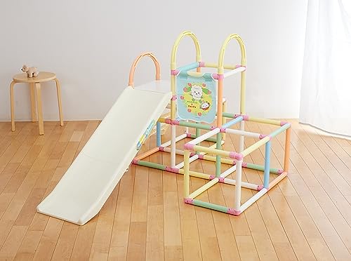 ジャングルジム 室内 折りたたみ 滑り台 1.5歳 ベーシック