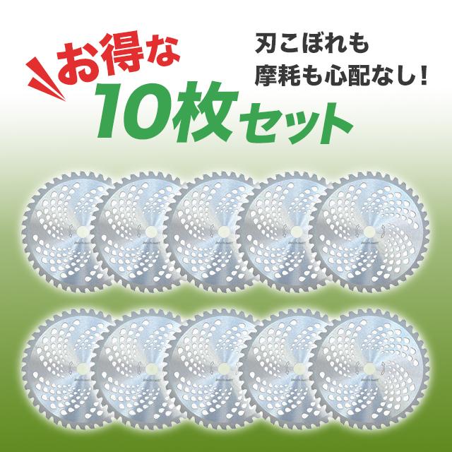 草刈り機用交換チップソー 2