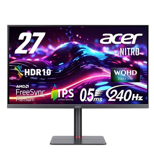 Acer ゲーミングモニター 24.5インチ　60FPS Amazon.co.jp: Acer ゲーミングモニター XF250QDbmiiprx 24.5