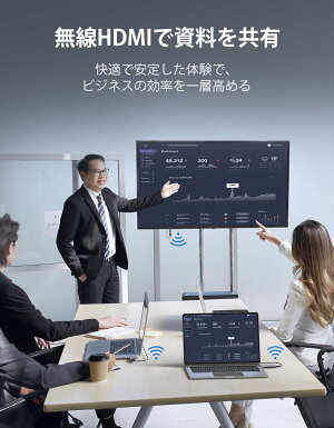 ワイヤレスHDMI送受信機 8