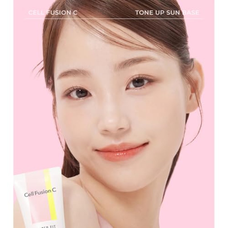 Cell Fusion C トーンアップ サンベース ピンク 3