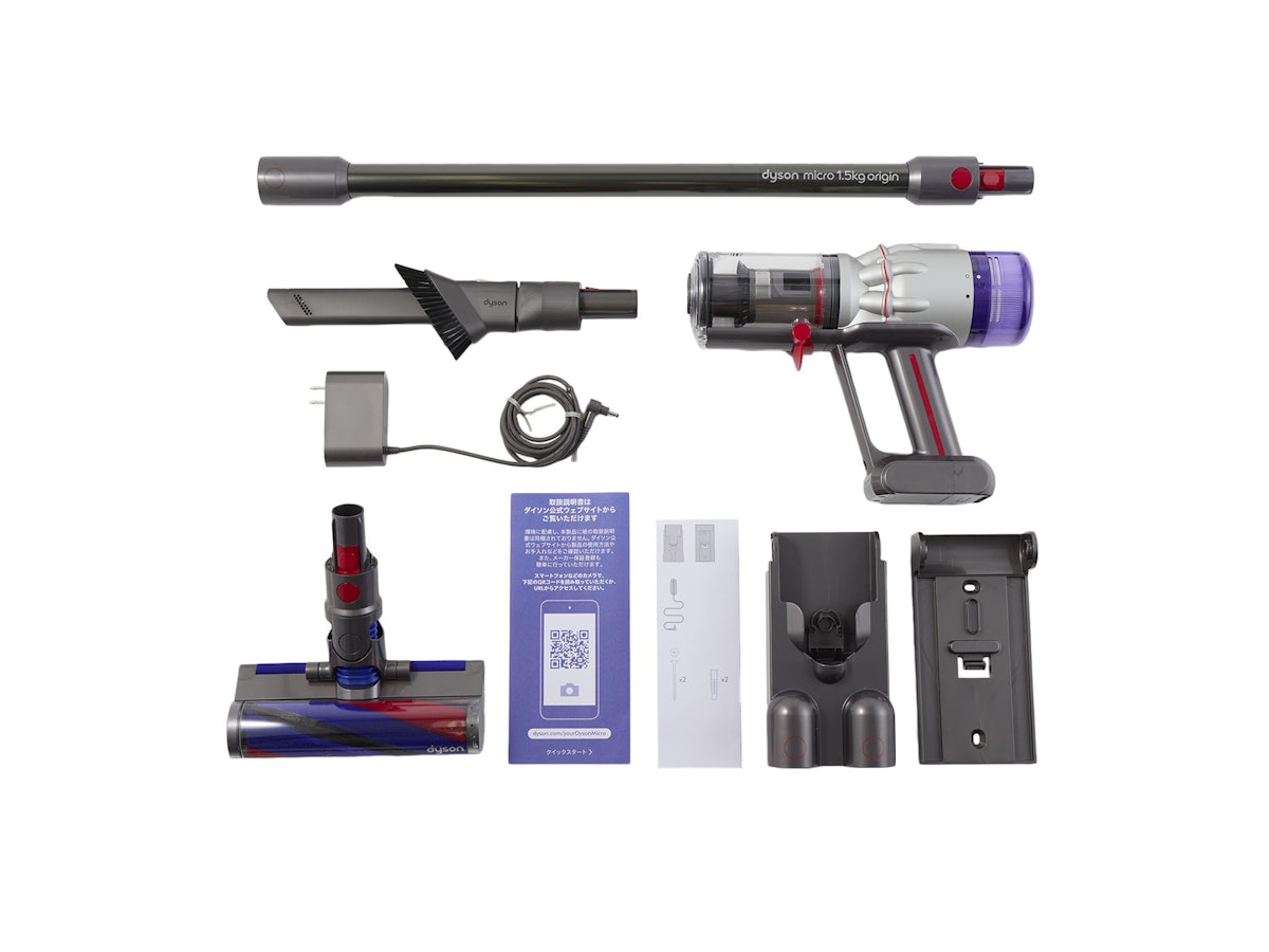 Dyson Micro 1.5kg Origin SV21 FF ENTを検証レビュー Dyson Micro 1.5kg Origin SV21 FF ENTを検証レビュー