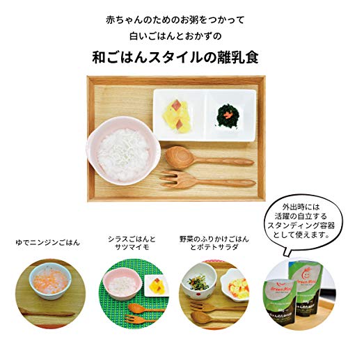 赤ちゃんのためのお粥 5