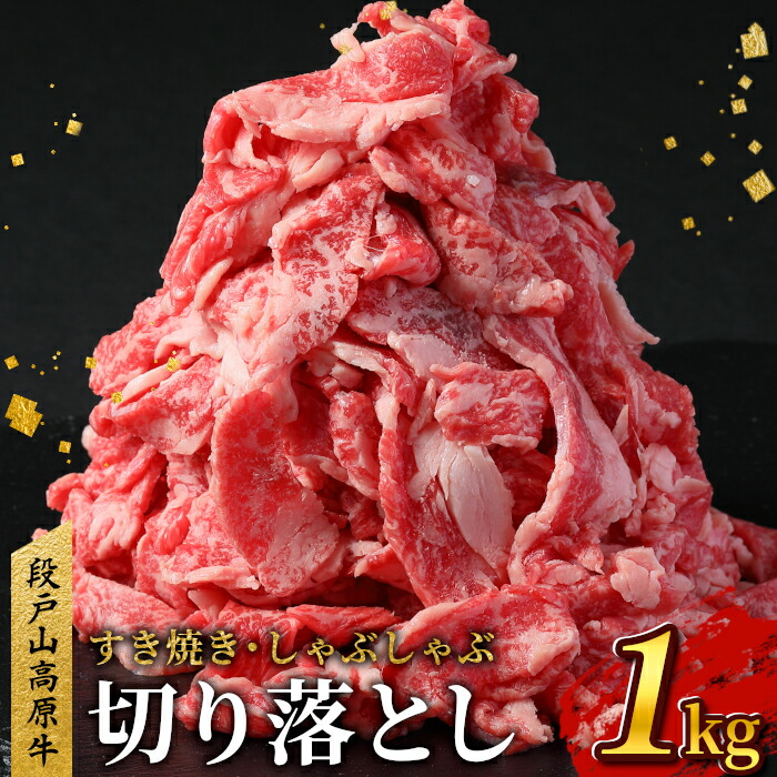 国産ブランド牛 切り落とし 1