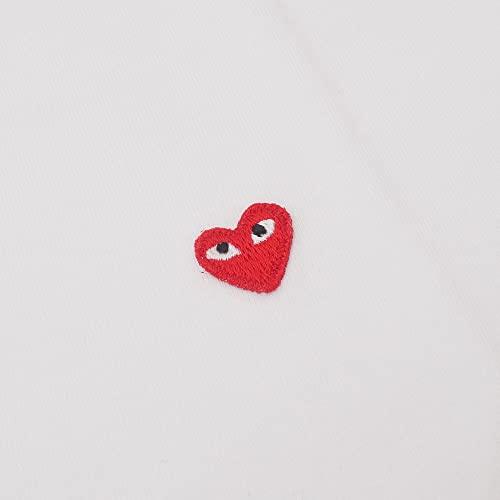 SMALL RED HEART L/S TEE 2
