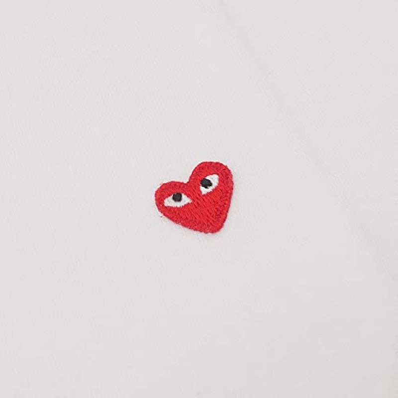 SMALL RED HEART L/S TEE 2