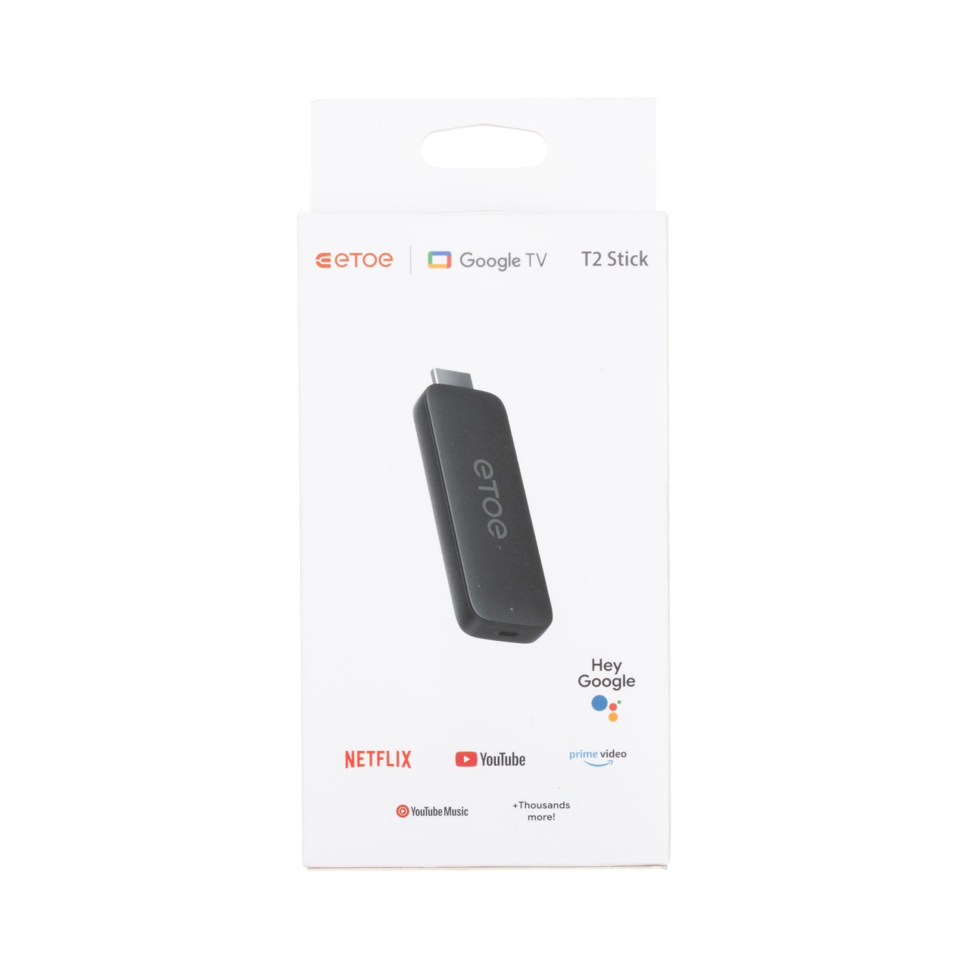 Google TV搭載 ストリーミングデバイス 2