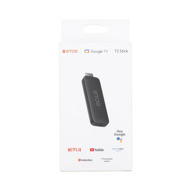 Google TV搭載 ストリーミングデバイス 2