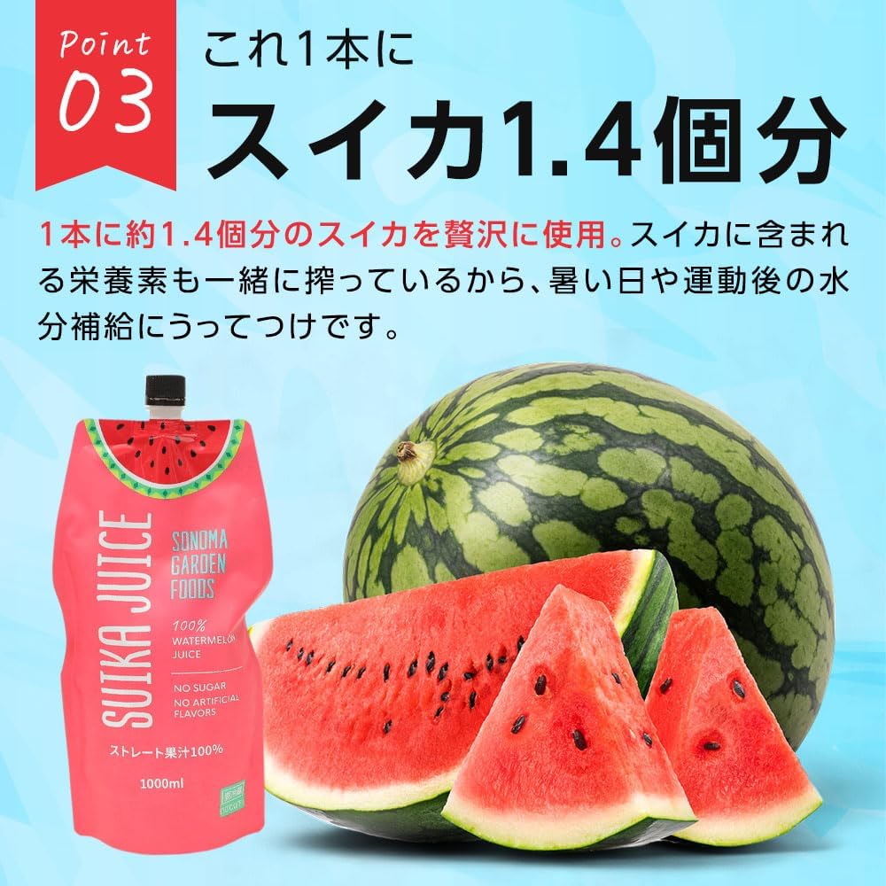 スイカジュース  5