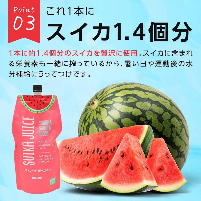 スイカジュース 5