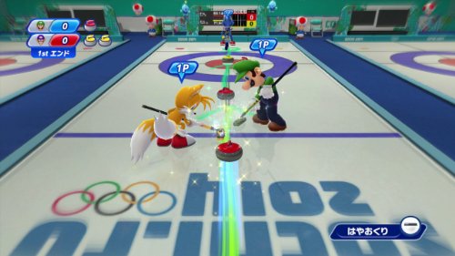 マリオ&ソニック AT ソチオリンピック 3