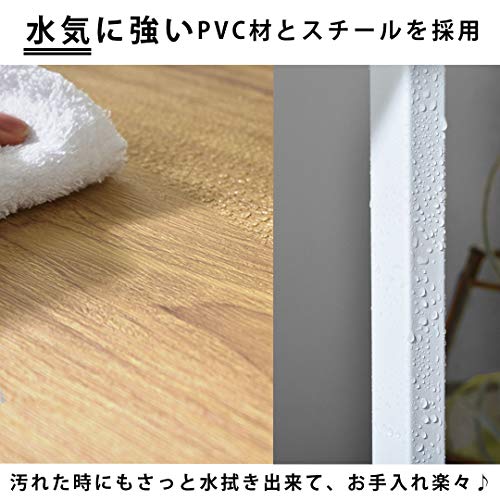 キャスター付きレンジワゴン ハイタイプ 6