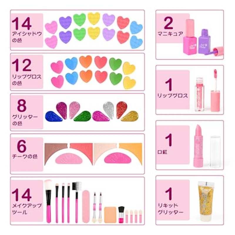 メイクセット 3