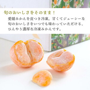  冷凍みかん 2