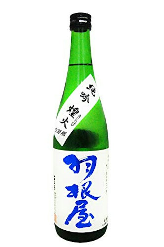 羽根屋 純吟 煌火 生原酒 1