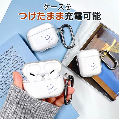 スマイル ニコちゃんデザイン クリア ケース 6