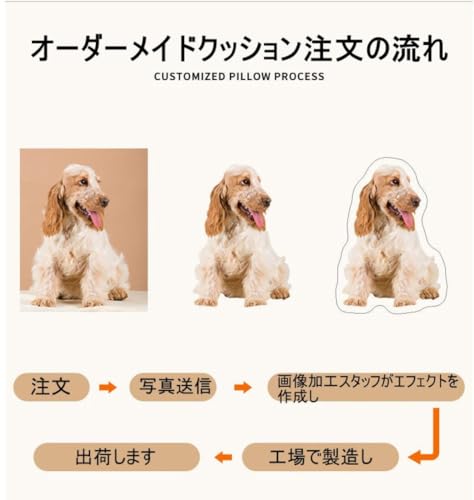 オーダーメイドクッション 3