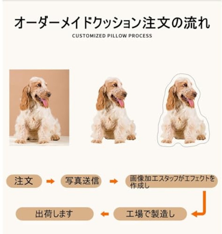 オーダーメイドクッション 3