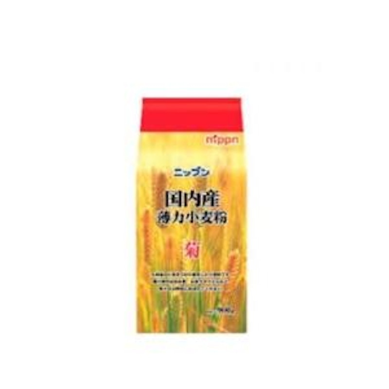 国内産薄力小麦粉 菊 1