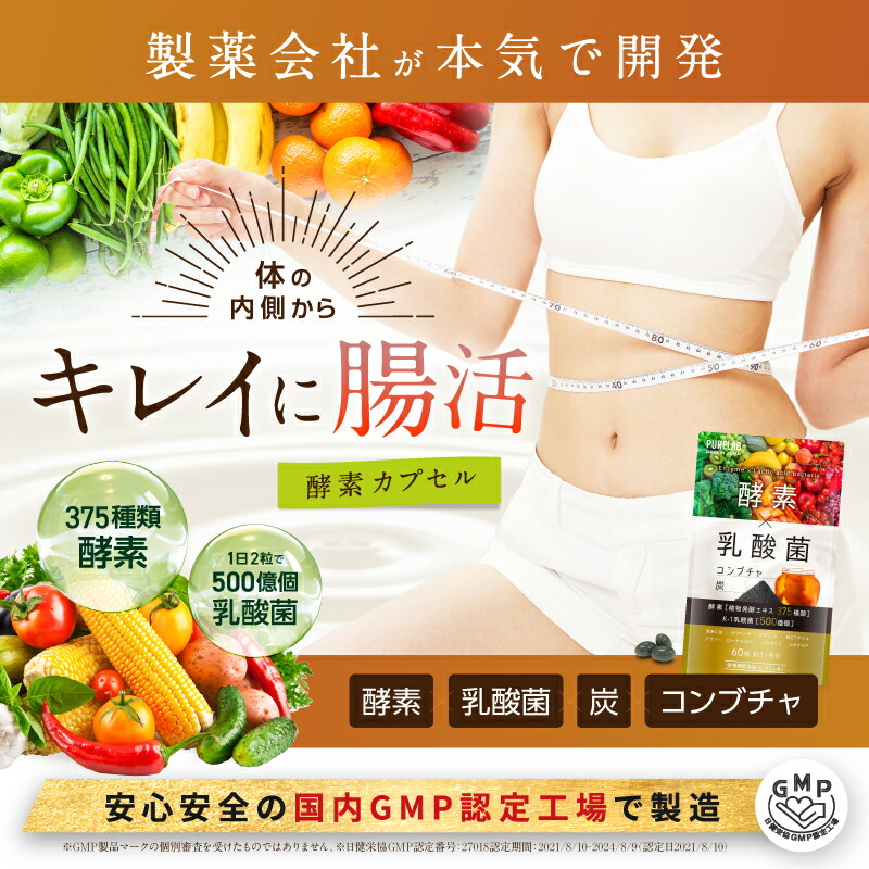 乳酸菌酵素サプリ 2