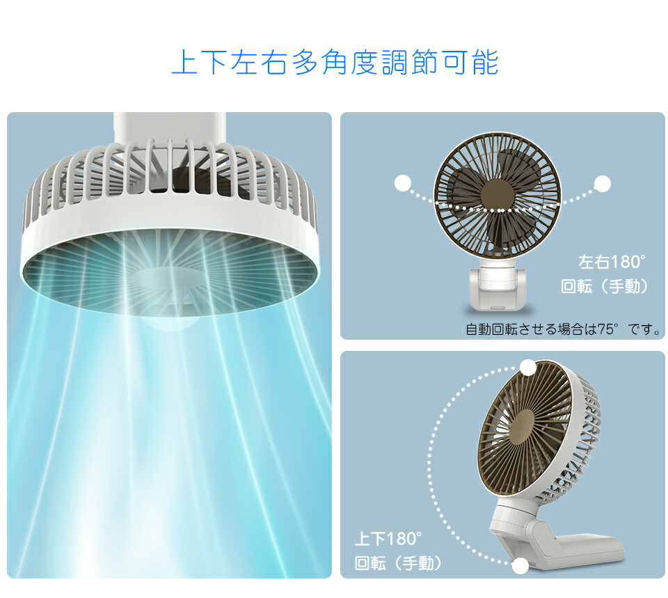 卓上扇風機 3