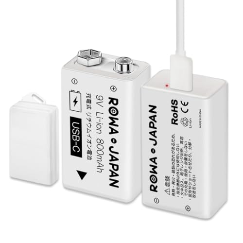 9V 充電池 006P型 6F22 角形 1