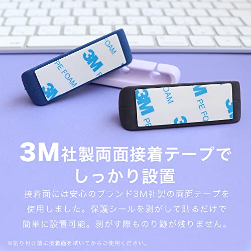 ケーブルクリップ 壁固定対応 9