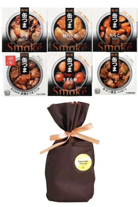 缶つま 詰め合わせセット 6種(巾着) 1